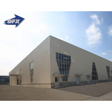 Customized Designed Steel Frame Prefab Steel Structure Building Warehouse